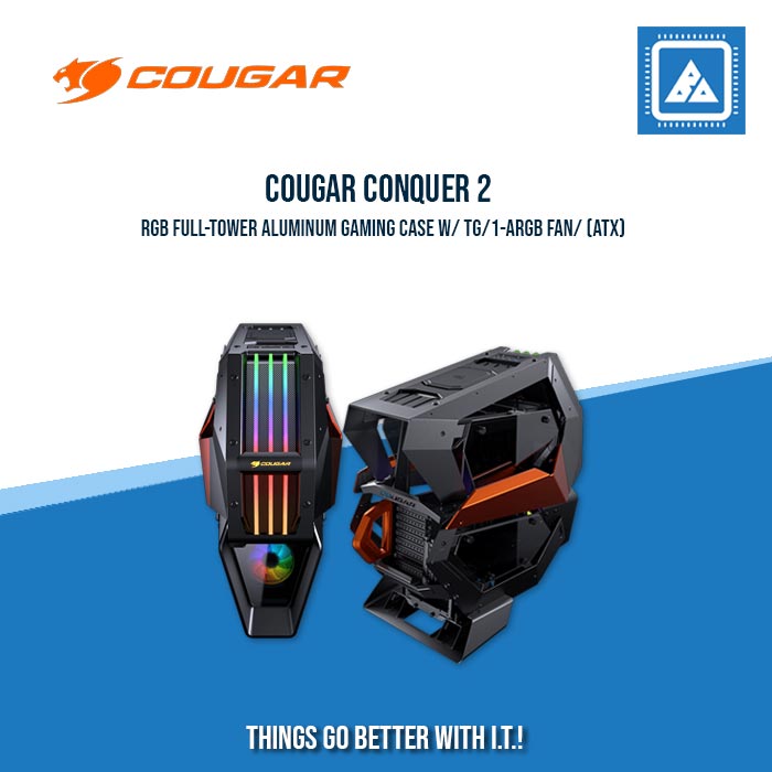 COUGAR CONQUER 2 FULL TOWER GAMING CASE COUGAR CONQUER 2 FULL TOWER GAMING CASE